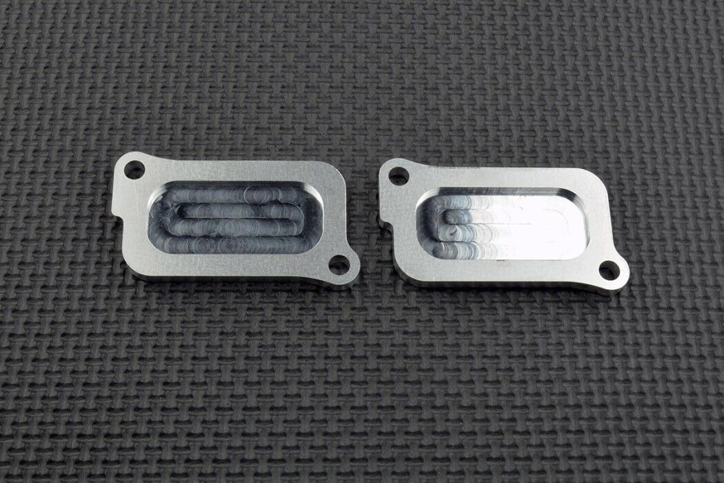 Honda Transalp 700 SMOG Block Off Plates PAIR Eliminator XL700V 2008 +