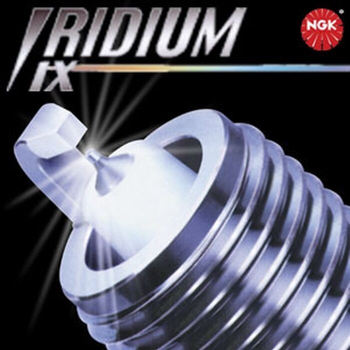 2 x NGK CR8EIX IRIDIUM Spark Plugs Kawasaki Ninja 250R 300 Z250 Z300