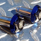 Blue Bar Ends - GSXR SV1000S GSX-S1000 GSX650F TL1000R DRZ CBR 675 848 1098 1198