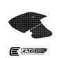 2023 - 2024 Ducati Streetfighter V4 Eazi-Grip Evo Tank Grip Traction Pads  Black