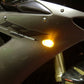 Yamaha Flush Mount LED Turn Signals R1 R6 R3 TENERE 700 XTZ700 XJ6 FZ6R - Clear