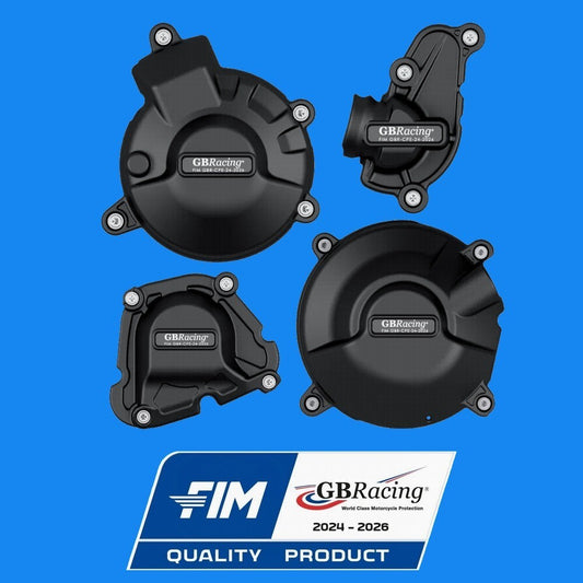 2021 + MT-09 XSR900 R9 - GB Racing Engine Case Covers - Yamaha MT09 Tracer 9 GT