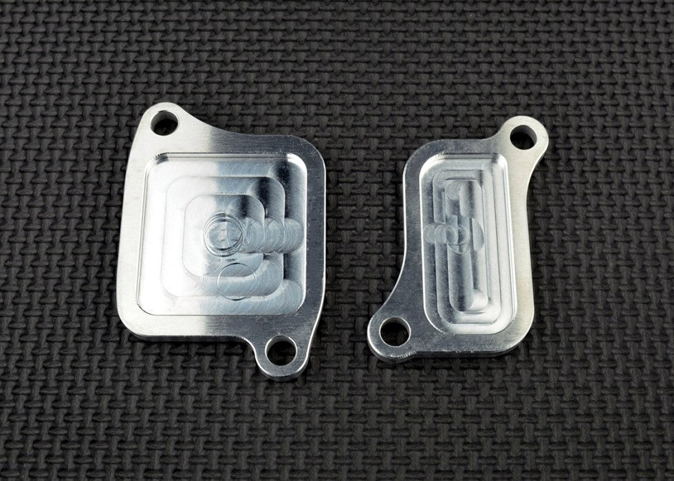 Triumph Tiger SPORT 660 850 SMOG Block Off Plates AIS SAS PAIR Valve Delete Kit