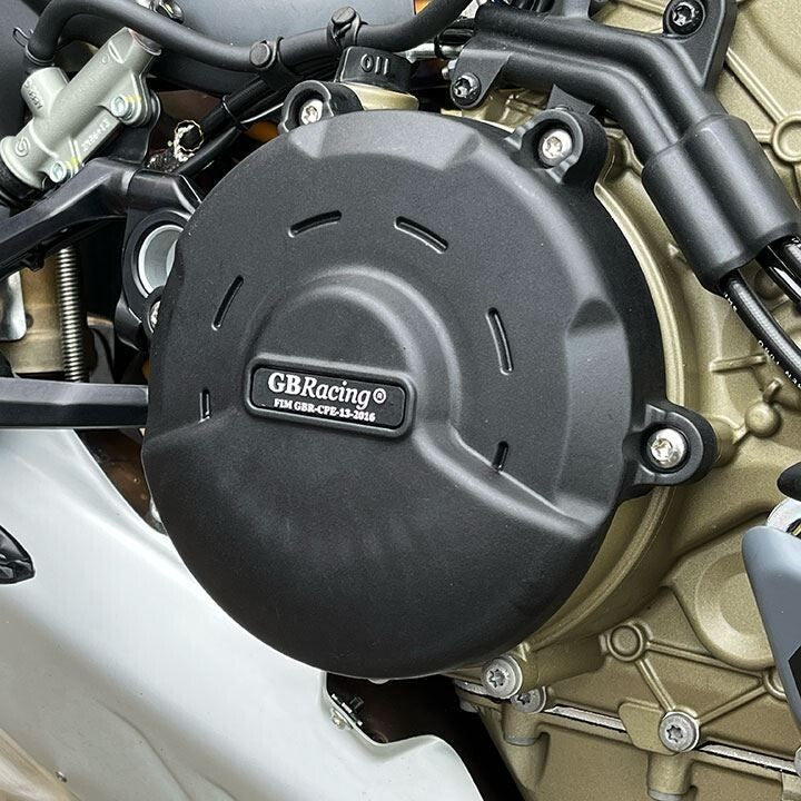 2025 + Ducati STREETFIGHTER V4 / S GB Racing Engine Case Cover Slider Set V4S