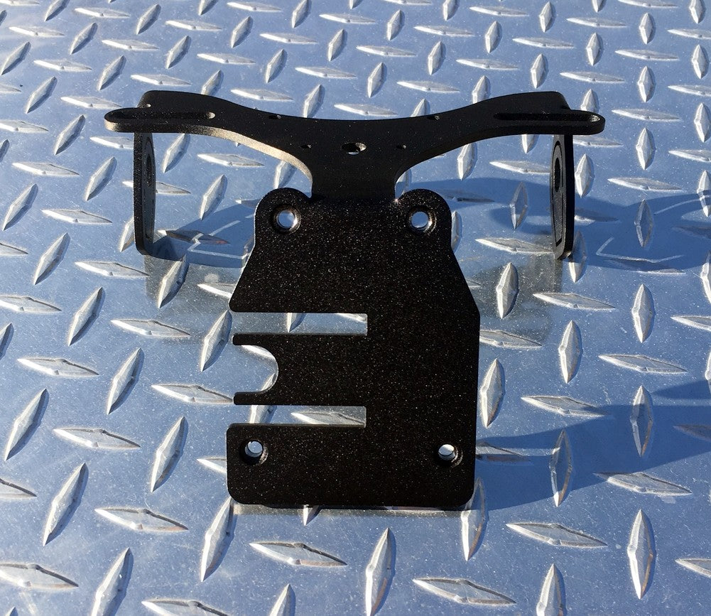 Kawasaki ZH2 LED Fender Eliminator Z H2 Tail Tidy Bracket 2020 - 2025 Z-H2