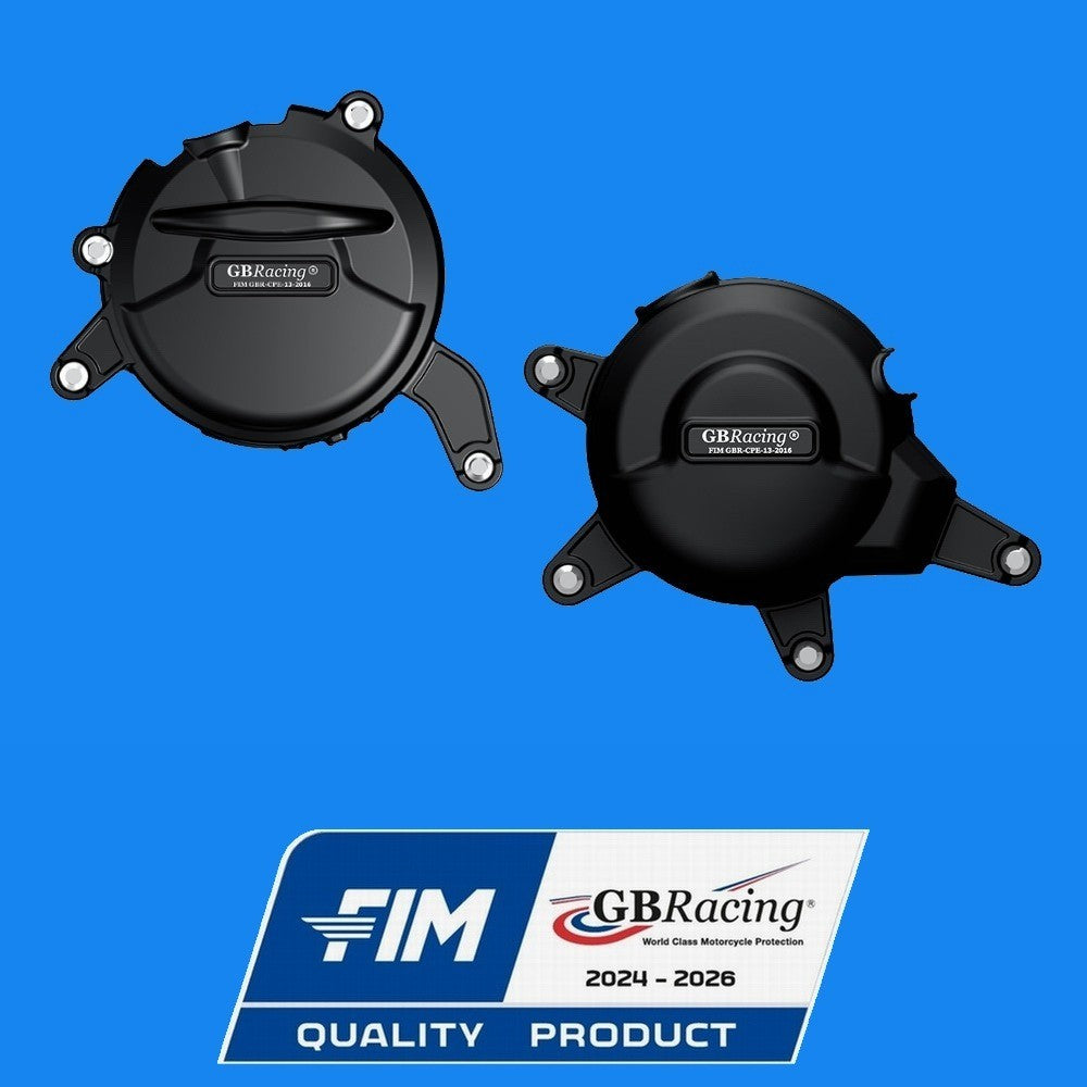 GB Racing 2018 - 2019 SVARTPILEN 401 & VITPILEN 401 Engine Case Cover Sliders