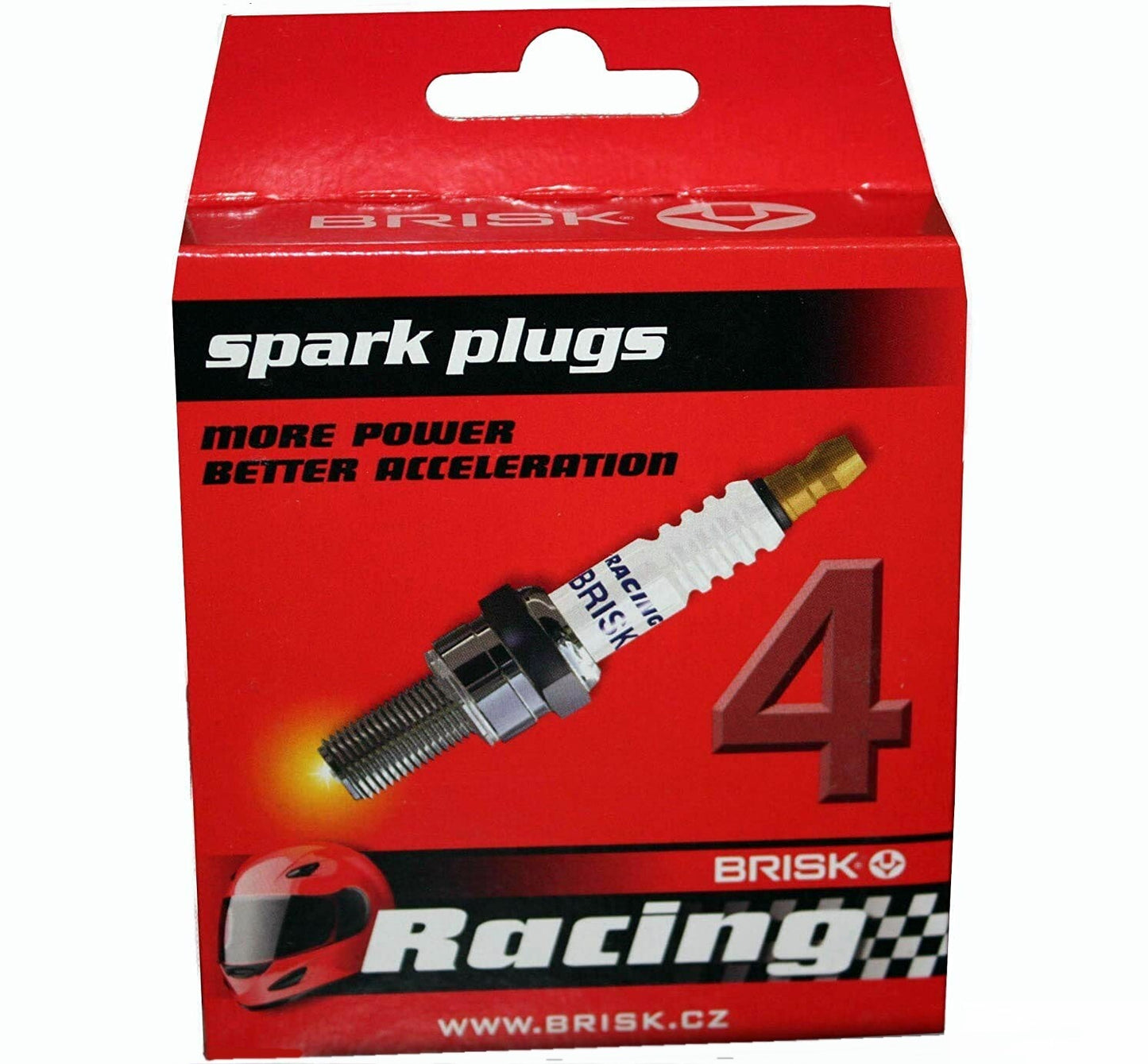 2 x BRISK AAOR10LGS Spark Plugs For Ducati 1198 & Panigale 899 959 1199 1299 R S