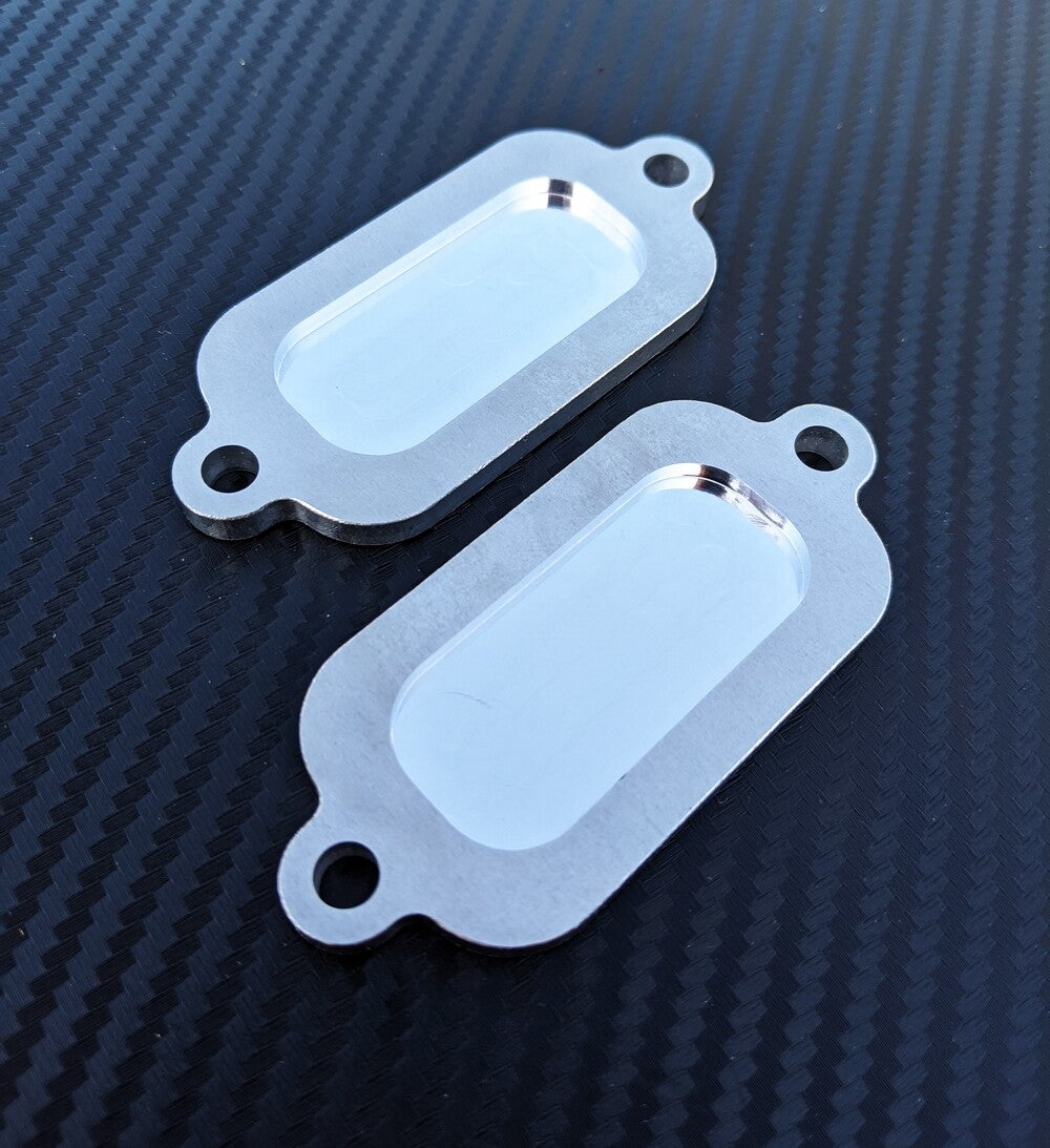 2015 - 2023 Ducati Diavel / XDiavel AIS Eliminator SAS Valve SMOG Block Off Kit