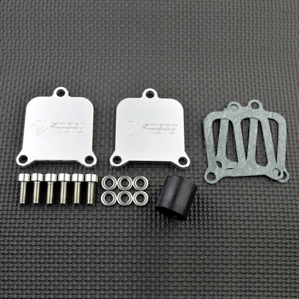 2020 + BMW S1000R 2020 + M1000R SAS Block Off Plates PAIR AIS Valve Delete Kit