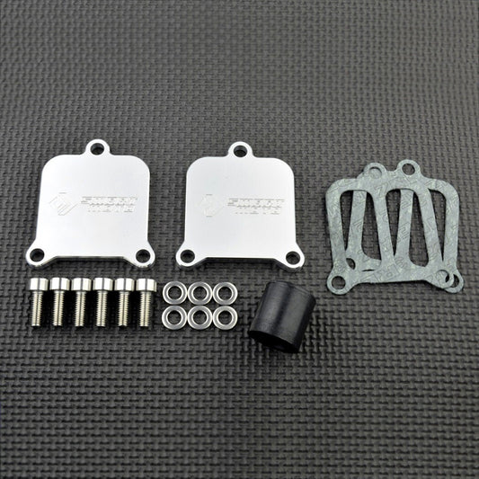 2020 + BMW S1000R 2020 + M1000R SAS Block Off Plates PAIR AIS Valve Delete Kit