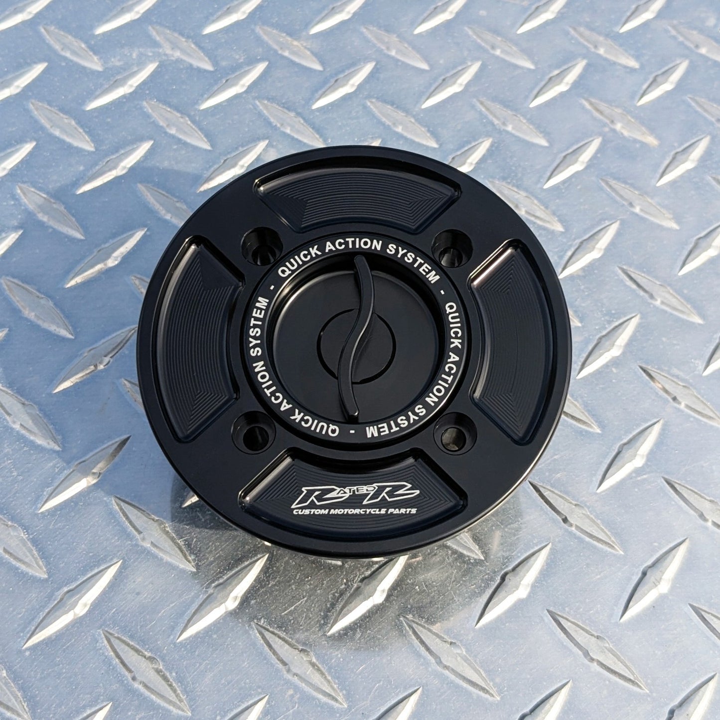 Ducati Quick Fuel Gas Cap - STREETFIGHTER V4 V2 848 1098 / S & SCRAMBLER 1100