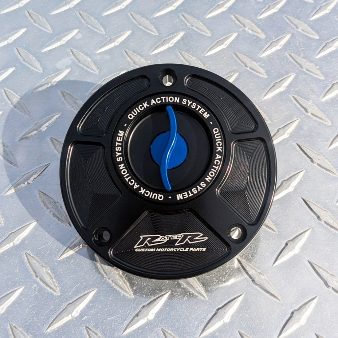 Yamaha Blue Fuel Gas Cap R1 R9 R7 R6 R3 MT07 MT09 MT10 XSR900 FZ6R FZ6 FZ8 FZ1