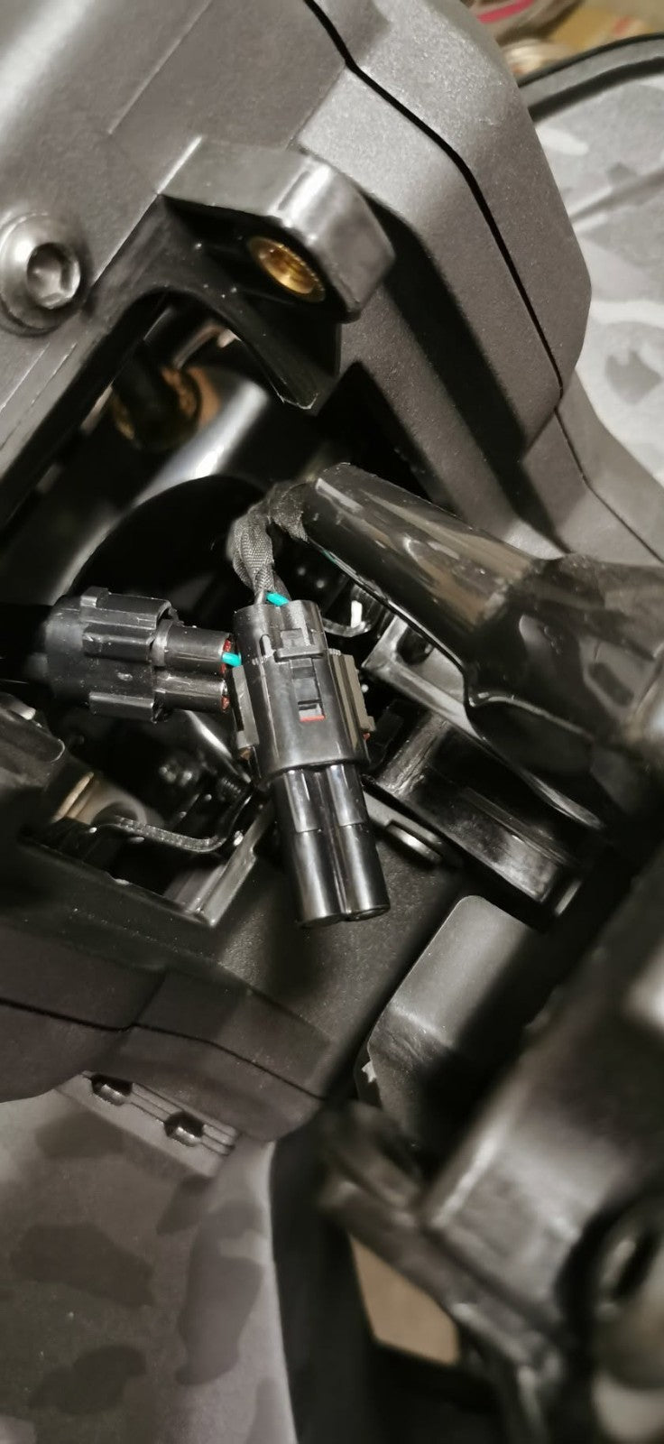 CFMoto Accessory Power Splitter Cable 300SR 450NK 450SR 700MT 800NK 800MT-X IBEX