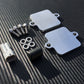 Kawasaki Ninja 1000 1100 AIS SAS Block Off Plates PAIR Valve Kit Z1000SX Z1100SX