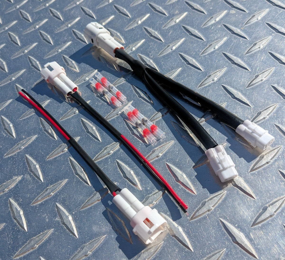 2010 - 2021 Yamaha Super Tenere 1200 Accessory Power Plug 3 to 2 Splitter Cable