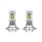 Dual H7 LED Headlight Bulbs ZX6R ZX10R Ninja 250R 300 650R Z750S Z800 Z900 Z1000