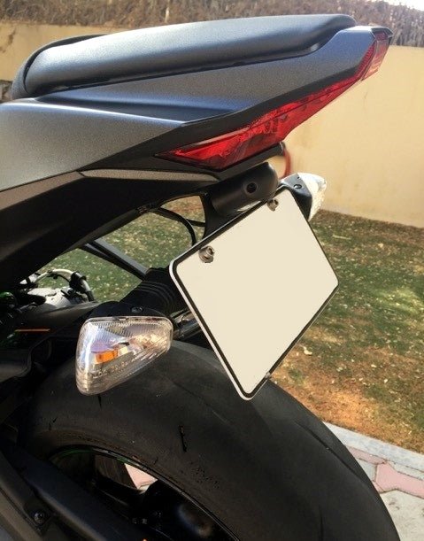 2010 - 2024 Kawasaki Z1000 Fender Eliminator Z1000R Tail Tidy Plate Bracket