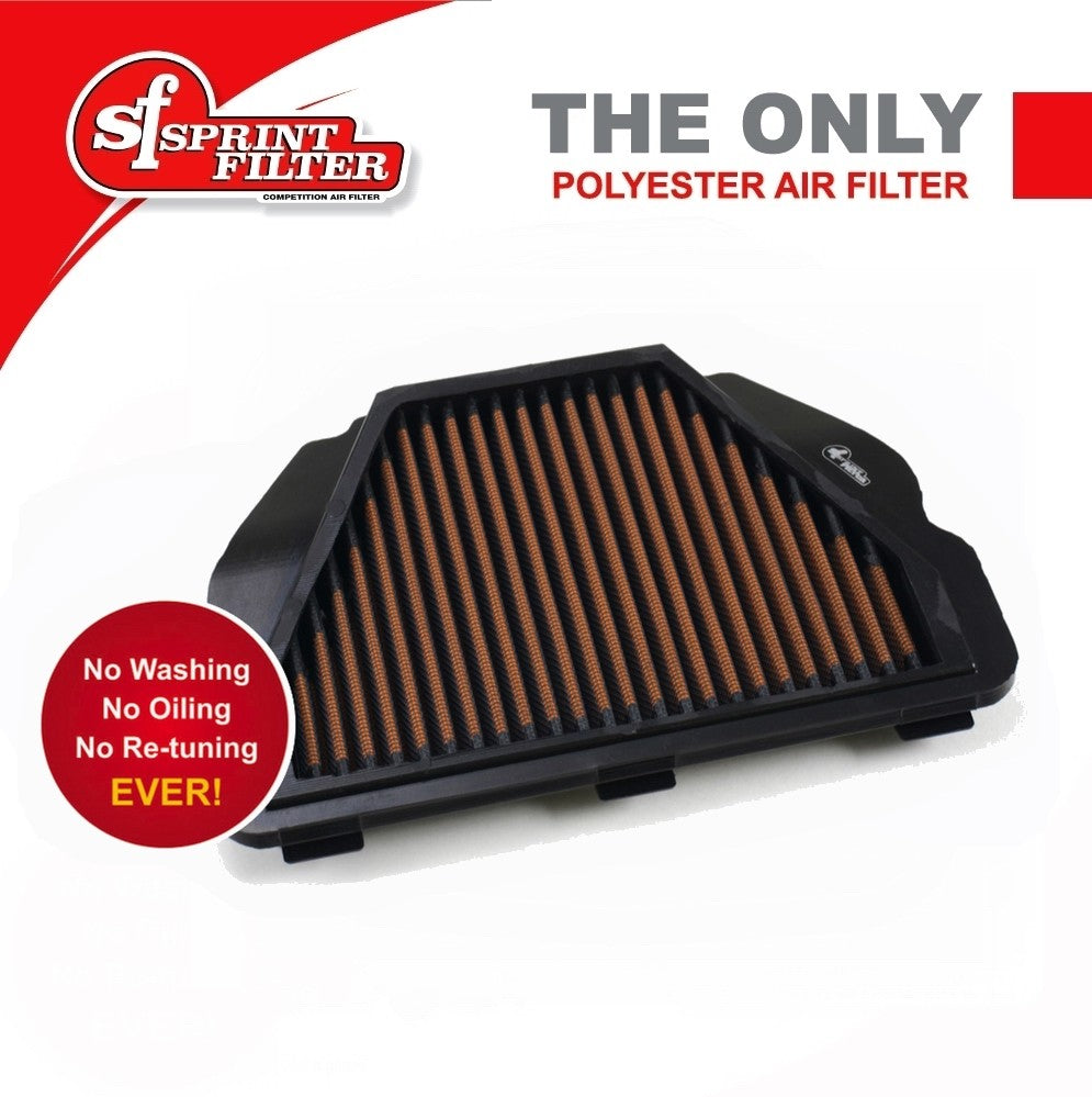 SPRINT P08 Air Filter  2016 - 2021 Yamaha MT-10 MT-10SP MT10 SP Airfilter PM150S