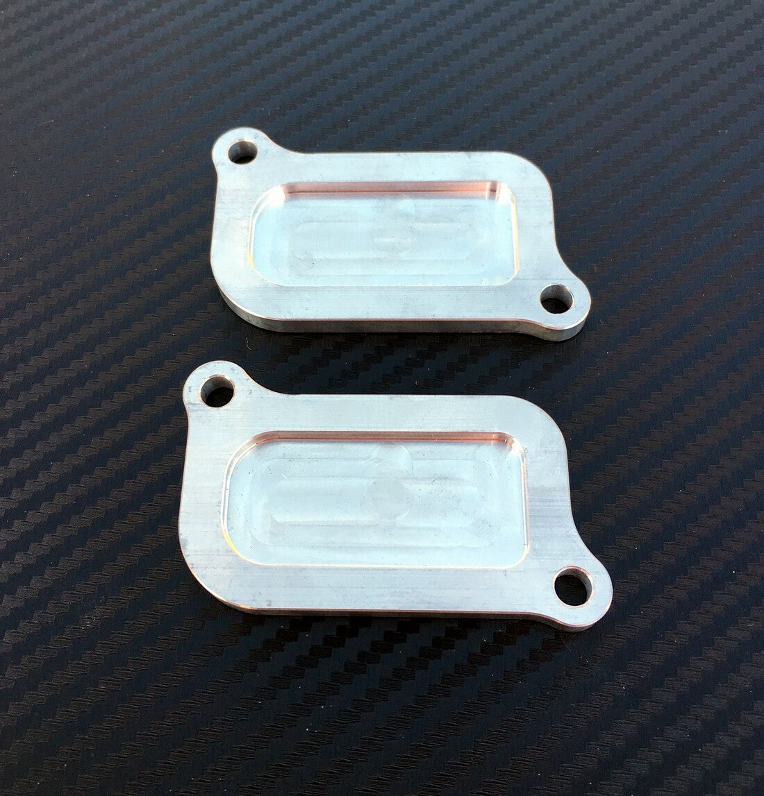 Ducati V2 Panigale & Streetfighter AIS SMOG Plates SAS Valve Eliminator Kit