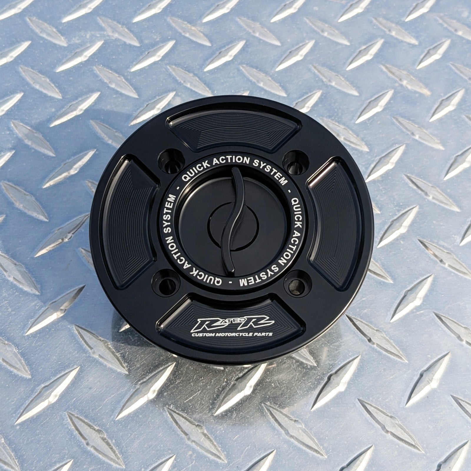 Ducati Quick Release Fuel Gas Cap - MONSTER 696 795 796 1100 / EVO