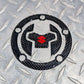 Real Carbon Fuel Gas Cap Pad 2018 + GSX-S1000 GSX-S750 KATANA GSXS GSX-S 1000 GT