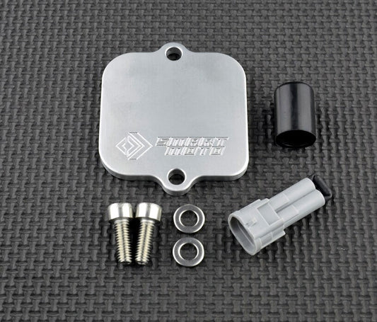 NT 1100 SMOG Plate PAIR Valve Block Off AIS Eliminator Kit 2022 + Honda NT1100