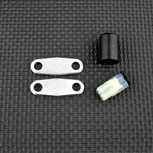 Suzuki C50 M50 PAIR Block Off Plates AIS SAS Valve Delete Kit C800 M800 VZ800