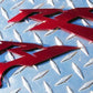 Yamaha 2009-14 R1 Candy Red Heel Guards / Ankle Plates  2010 2011 2012 2013 2014