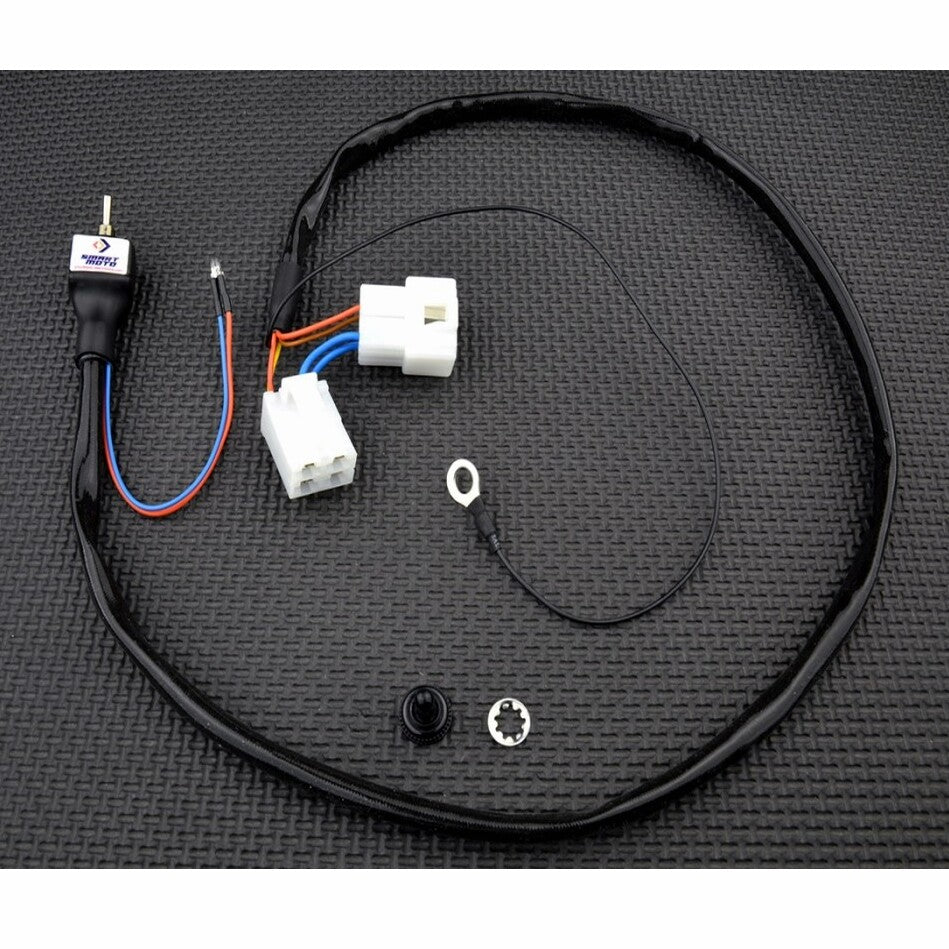 Manual Radiator Fan Switch - MV Agusta F3 675 800 F4 1000 1000S 1000R 1000RR