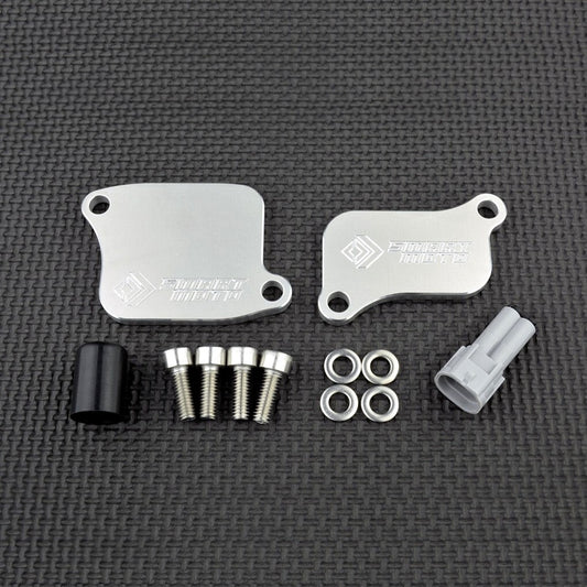 Triumph Tiger SPORT 660 850 SMOG Block Off Plates AIS SAS PAIR Valve Delete Kit