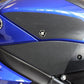 2017 + Yamaha R6 Eazi-Grip PRO Tank Traction Grip Pads YZF-R6 RACE -  Black