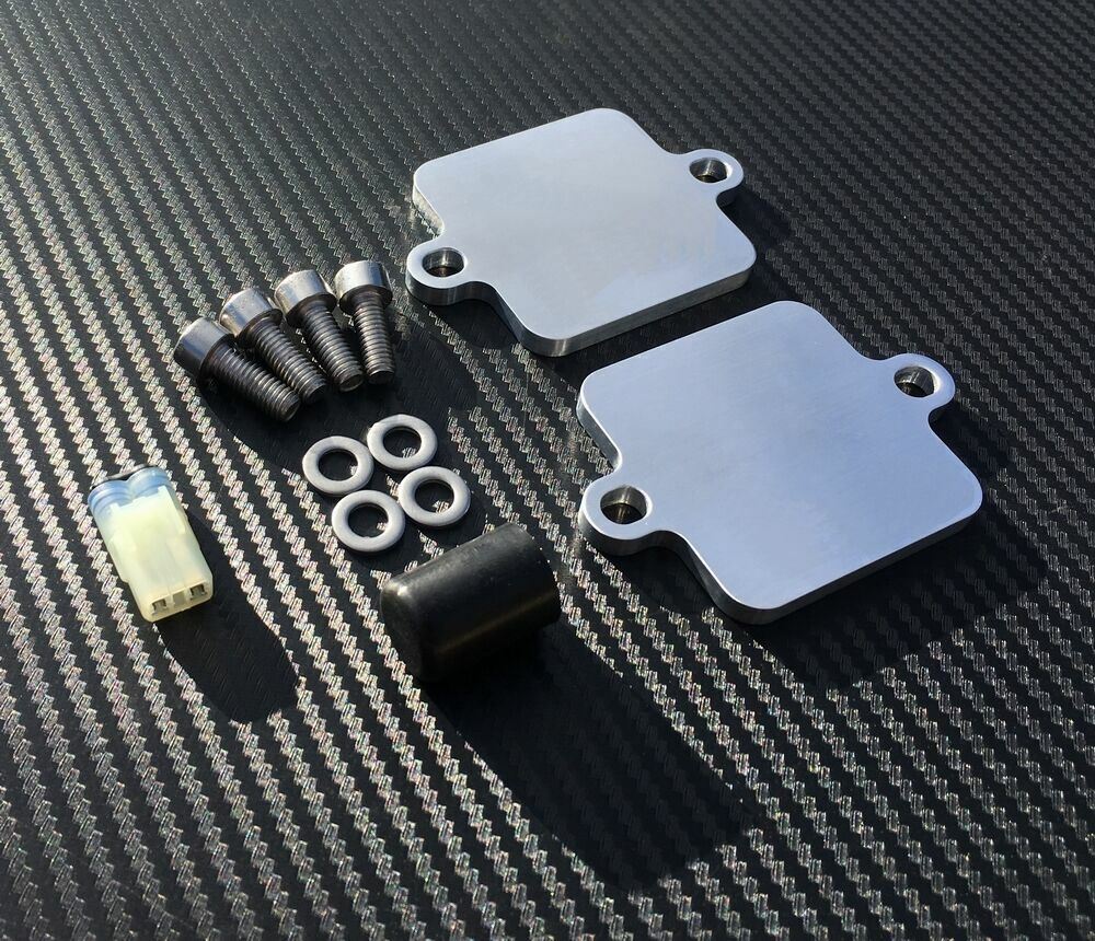 Yamaha FZ1 FZ8 MT-10 AIS SAS Block Off Plates AIS Valve Kit MT10 MT-10SP FZ-10