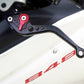 PAZZO Levers Ducati - ALL MONSTER SCRAMBLER MULTISTRADA HYPERMOTARD HYPERSTRADA