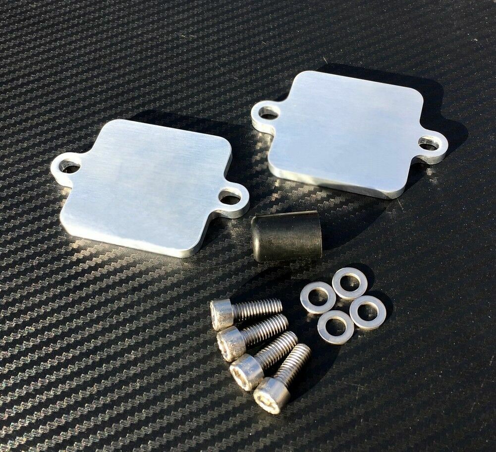 Yamaha R1 2015 2016 AIS SAS Block Off Plates PAIR Valve Delete Kit R1S R1M 15 16