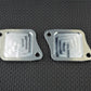 Suzuki GSX-R 600 K1-K3 PAIR Block Off Plates AIS Delete Kit GSXR 2001 2002 2003