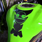 REAL Carbon Tank Pad - Kawasaki 250R 300 400 650R ZX6 Z800 ZX10 Z1000 ZX14 Ninja