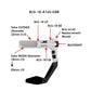 GBRacing Brake Lever Guard Protector Universal 18mm - 20mm ID MV Agusta F3 800