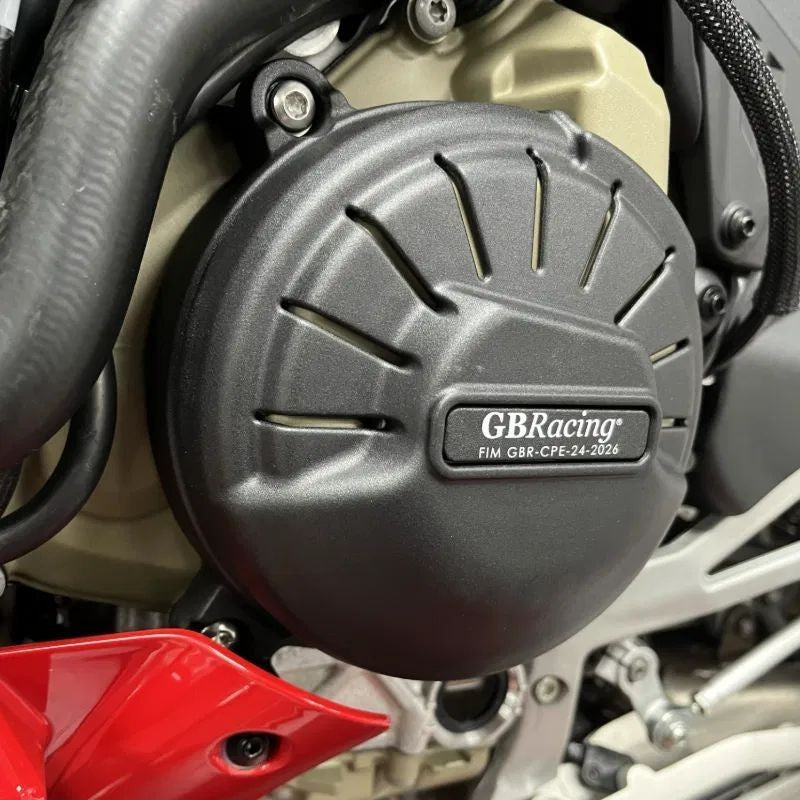 2025 + Ducati STREETFIGHTER V4 / S GB Racing Engine Case Cover Slider Set V4S