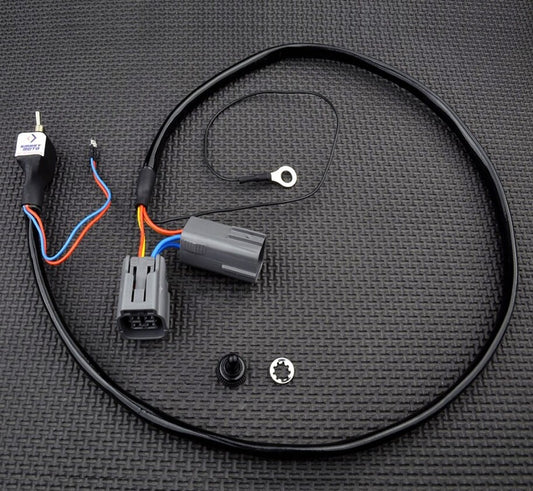 Manual Radiator Fan Switch Kawasaki Ninja 250 300 400 500 650 650R 1000 1100 SX