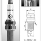 3 x BRISK COR10LGS Spark Plugs - 2021 + Yamaha MT-09 / SP and Tracer 9 GT