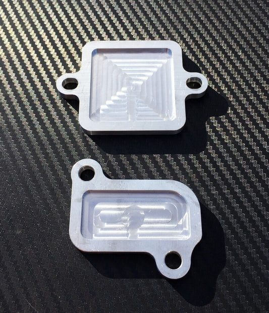 Yamaha AIS SAS Block Off Plates PAIR Kit FJ-09 Tracer 900 XSR900 YXZ1000R NIKEN