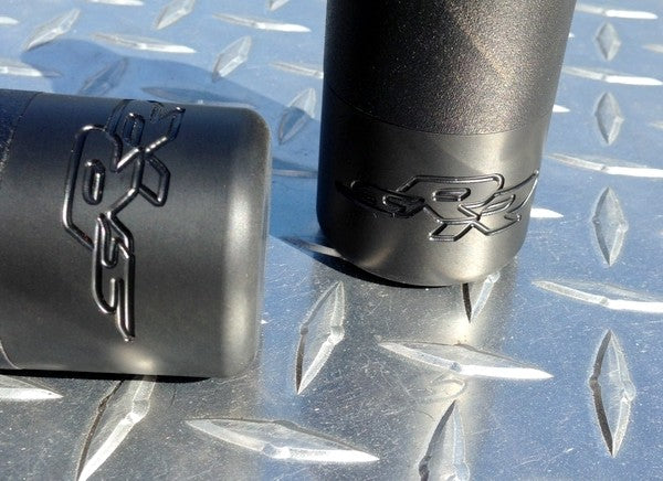 Replacement Frame Slider End Caps - 250R 650R ZX6R ZX10 ZX14 CBR S1000RR