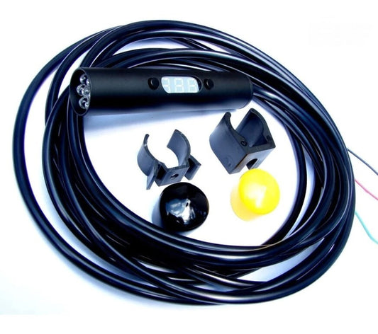 Raptor LED Shift Light R1 GSXR TL1000 HAYABUSA 1400 ZX10 ZX12 ZX14 CBR RC51 VROD