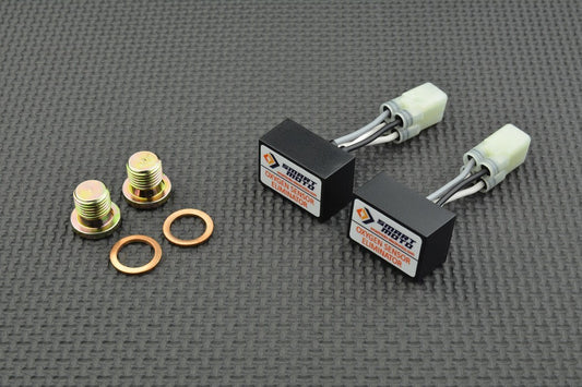 Euro5 O2 Sensor Eliminator Kit - 2022 - 2024 Yamaha R6 RACE Oxygen Lambda Dongle