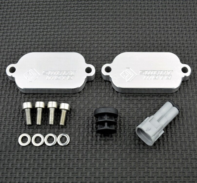 2015 - 2023 Ducati Diavel / XDiavel AIS Eliminator SAS Valve SMOG Block Off Kit