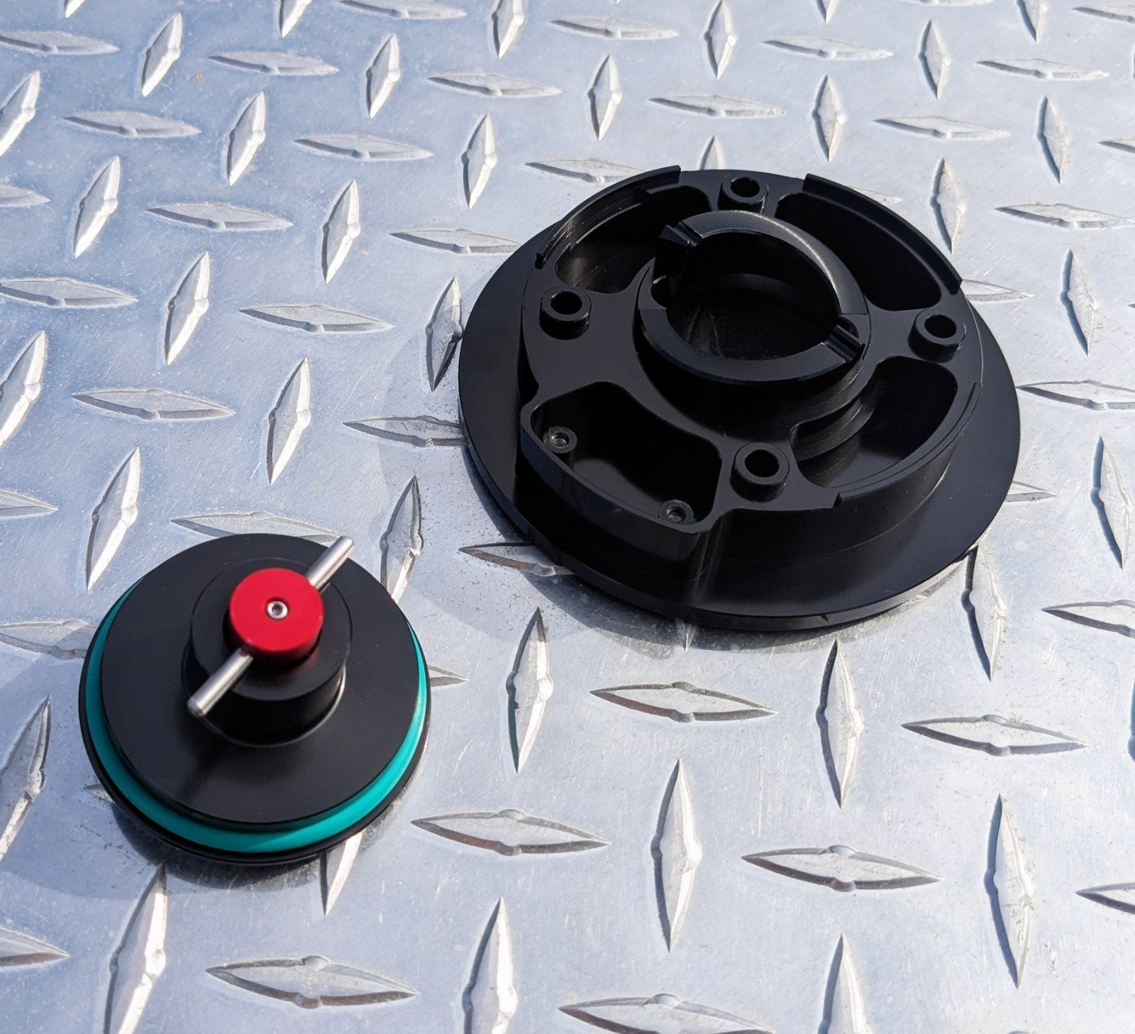 Ducati Red Quick Fuel Gas Cap Panigale V4 V2 1299 1199 899 959 Diavel XDiavel S