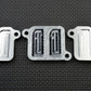 2001-2012 Yamaha FJR1300 SMOG Block Off Plates AIS Valve Eliminator Kit FJR 1300
