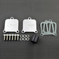 2019 + BMW S1000XR 2023 + M1000XR SAS Block Off Plates PAIR AIS Valve Delete Kit