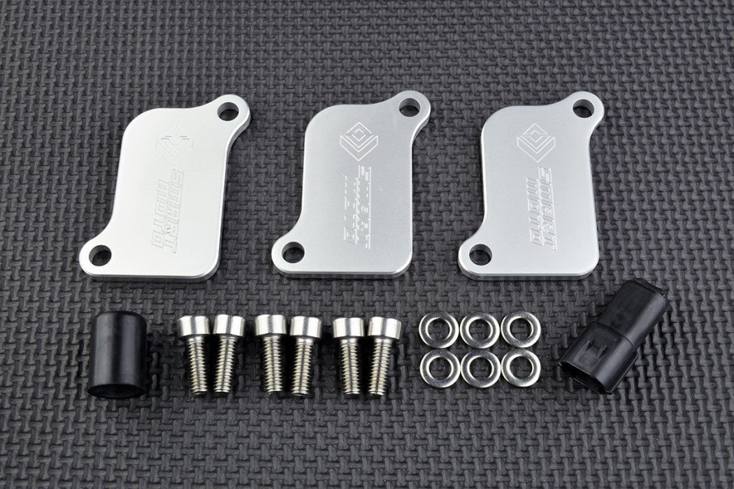 Triumph Sprint RS ST Daytona 955i AIS Blanking Plates SMOG Block Off Eliminator
