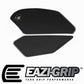 2009 - 2014 Yamaha R1 Eazi-Grip PRO Tank Grips Traction Pads YZF-R1 - Black